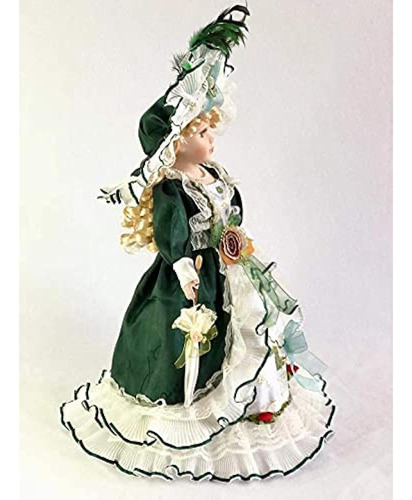 Jmisa Muñeca De Porcelana Victoria De 16