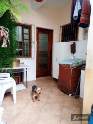 Imagem 4 de 26 de Sobrado À Venda, 270 M² Por R$ 850.000,00 - Santo Antônio - São Caetano Do Sul/sp - So0193