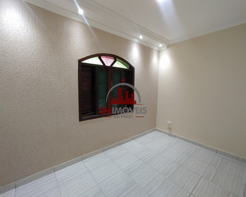 Imagem 12 de 16 de Casa Geminada 02 Dormitórios Na Guilhermina Praia Grande - Ca00321 - 69442941
