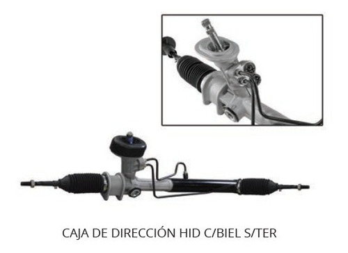 Caja Direccion Hid Aveo 2007-2008-2009 1.6