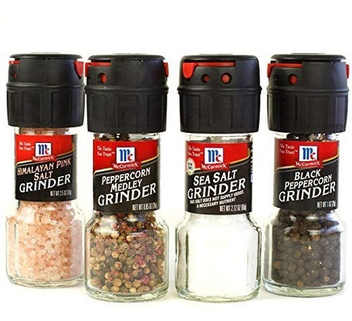 Mccormick Sal Y Pimienta Molinos (sal Rosa Del Himalaya, Pim