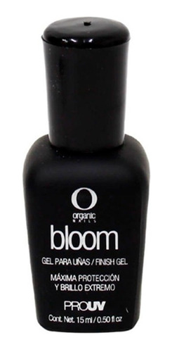 Bloom Gel Terminado Brillo Extremo Uñas By Organic Nails