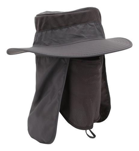 Gorras De Protección Solar Transpirables De Nylon Con Cuello