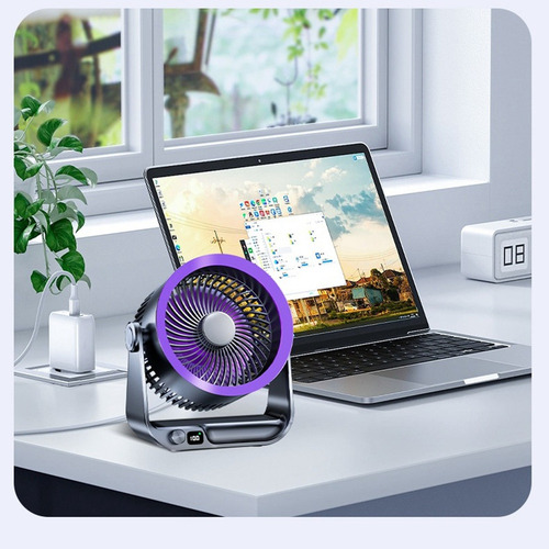 Ventilador Portátil De Mesa Con Circulación De Aire G1, Vent