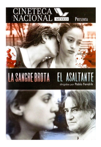 La Sangre Brota / El Asaltante Pablo Fendrik Peliculas Dvd