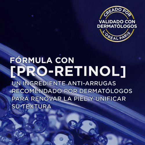 L'oréal Paris Cuidado De Día Fps 17 Revitalift Pro Retinol
