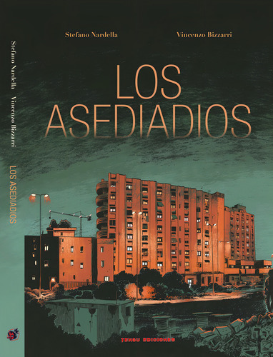 Asediados,los, De Bizzarri. Editorial Tengu Ediciones En Español
