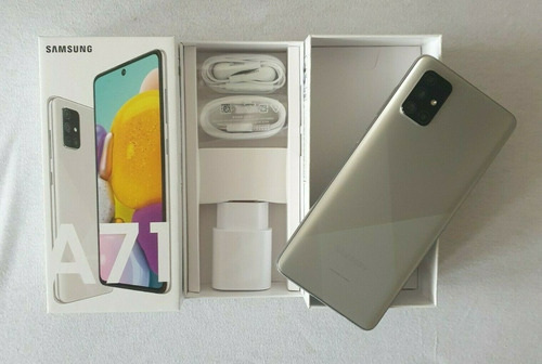 Imagen 4 de 5 de Samsung Galaxy A71 128gb Dual Sim 4g Desbloqueado