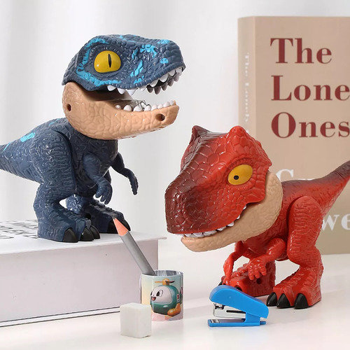 Set De Papelería Generic Dinosaur Stationery 5 En 1