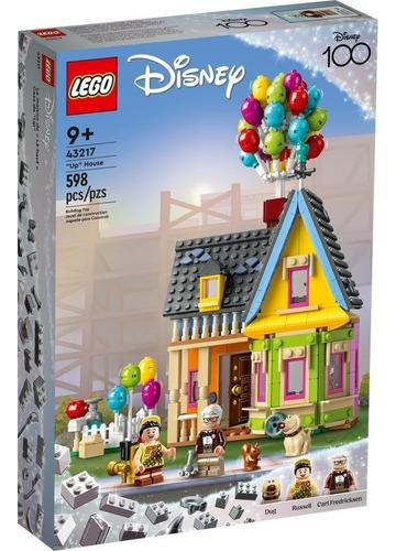 Lego Disney 43217 Casa ¨up¨ Bunny Toys