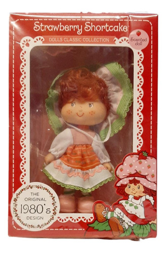 Frutillitas Dolls Classic Collection Nº11 - Aroma De Café