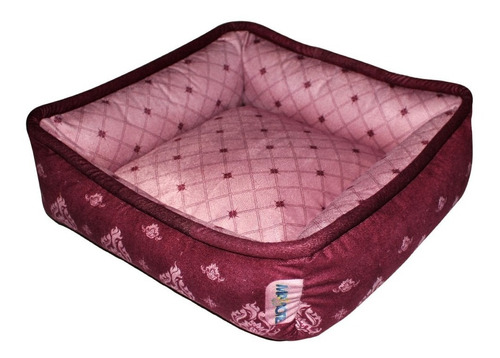 Cama Para Cachorro Estampa Deli Tamanho M (50x50cm)