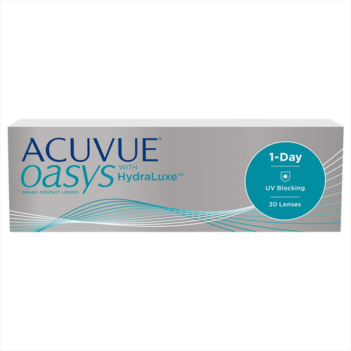 Lente De Contato Mipoia Acuvue Oasys 1-day Com Hydraluxe