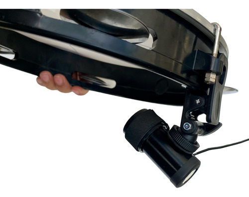 Microfone Para Pandeiro Não Usa Phantom Power C-200 Pro Preto