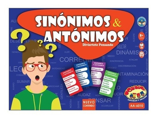 Juego De Mesa Sinónimos Y Antónimos