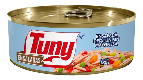 Ensalada Atún Tuny Primavera 135g