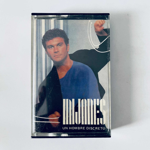 Mijares - Un Hombre Discreto Cassette Nuevo