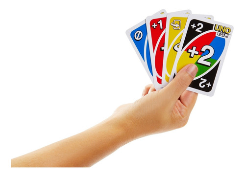 Juego De Cartas Uno Flip Mattel