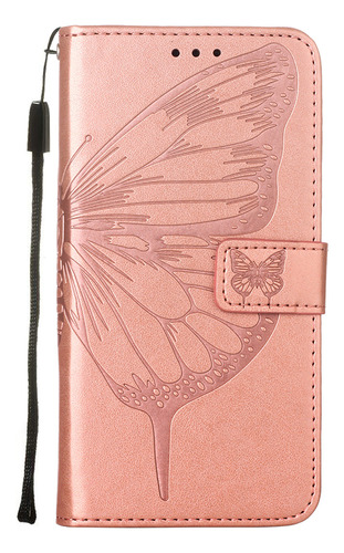 Funda De Piel De Mariposa Para Infinixhot30smart7