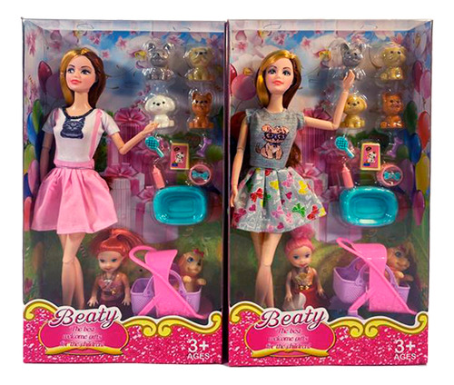 Muñeca Barbie Mascotas