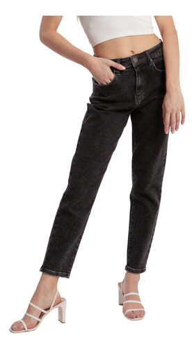 Pantalón Mom Mujer Balam Bl6602