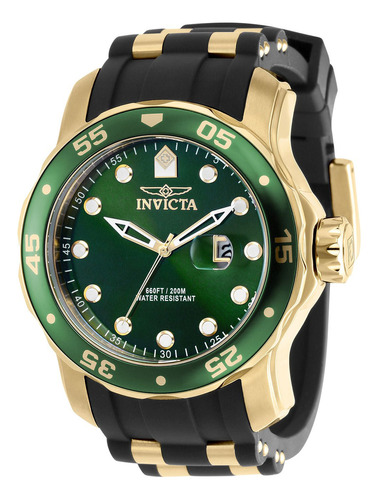 Reloj Para Hombres Invicta Pro Diver 39100 Oro Negro