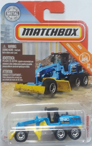 Ground Grinder #16 Matchbox