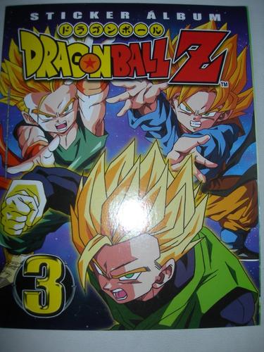 Album Dragon Ball Z3, Tiene 12 Figuritas Pegadas, Mira !!!