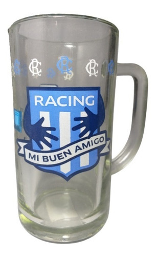 Chopp Cervecero 500cc River Racing Boca Independiente Equipo