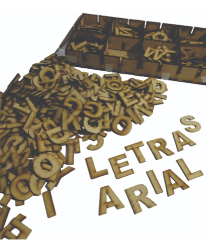 Pack 500 Letras Arial Black 3 Cm_al Mejor Precio