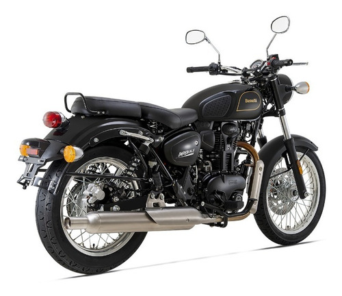 Imagen 8 de 15 de Benelli Imperiale 400 0km 2023 Cafe Racer Retro Scrambler