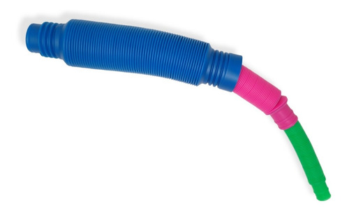 Imagen 2 de 3 de Pop Tubes Tubo Flups Sensorial Juguete X3 Medidas Distintas