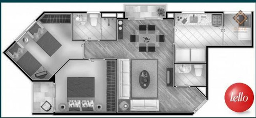 Imagem 14 de 26 de Apartamento - Ref: 229161