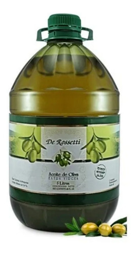 Aceite De Oliva De Rossetti 5 Litros Extra Virgen