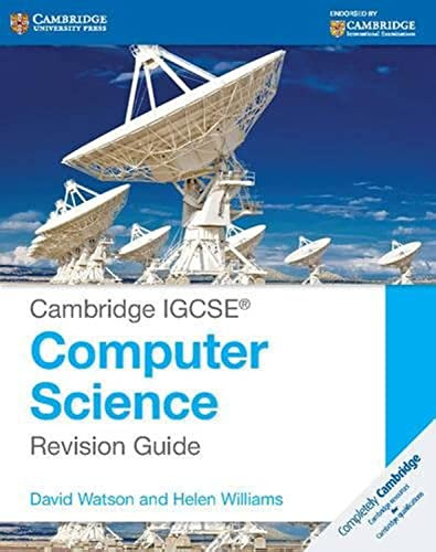 Libro Cambridge Igcse® Computer Science Revision Guide De Vv
