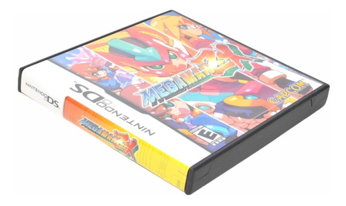 Videojuego Megaman Zero Zx Legacy Nintendo Ds Usado