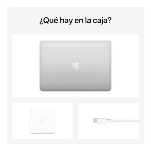 Imagen 5 de 6 de Apple Macbook Pro 13 Chip M1 8 Gb Ram 256 Gb Ssd, Plata