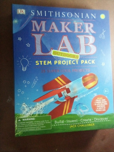 Maker Lab : Stem Project Pack Smithsonian 25 Projects