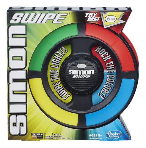Juego Simon Swipe, Multicolor