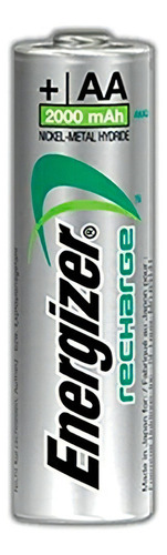 Caja Pilas Recargables X12 Aa Energizer Aa 2000 Mah Blister