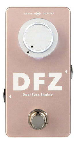 Pedal de bajo Darkglass Dfz Mini Fuzz con control de mezcla