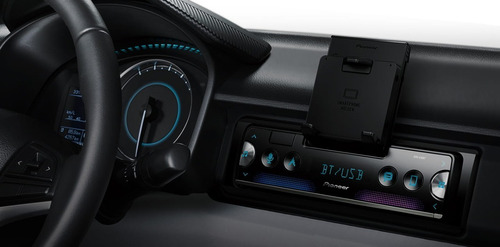 Imagen 5 de 5 de Reproductor Pioneer Smart Sync Android iPhone Usb Y Bluetoot