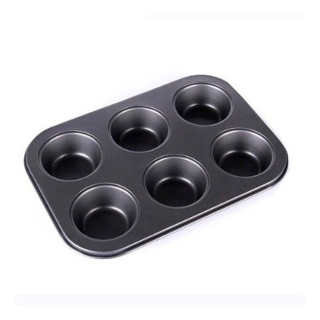 Bandeja Molde Para Ponquesitos, Muffins, Cupcake De 6 Und