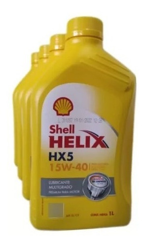 Aceite Mineral 15w40 Shell Helix Tienda Fisica