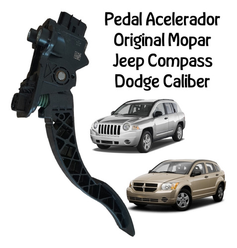 Pedal De Acelerador Dodge Caliber Jeep Compass Original