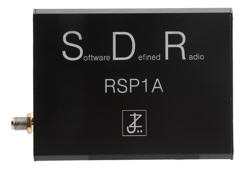 Radio Receptor Receptor Receptor Receptor de radio Sdr Sdrplay Rsp1a 4BIT SDR Sdrplay Rsp1A 4BIT mejorada de radio definida por software Negro 