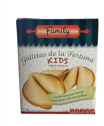 Galletas De La Fortuna Kits X 3 Unidades - Family