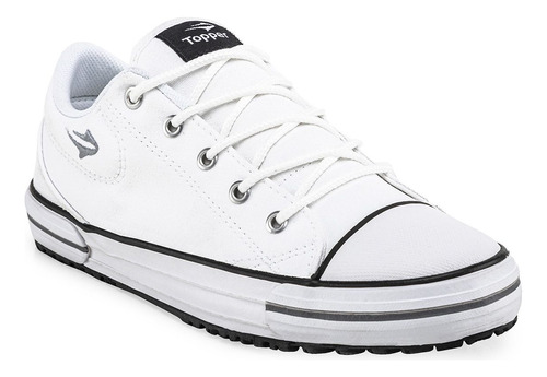 Zapatillas Topper Nova Low Reforzadas Lona Asfl70