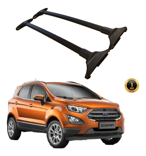 Rack Travessa Bagageiro Para Ecosport Titanium 13 2014 2015 