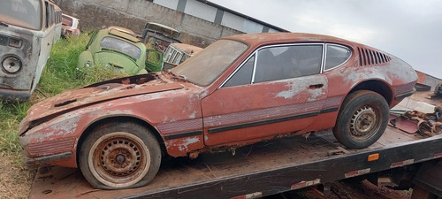 Imagem 25 de 25 de Volkswagen Sp2 Raridade Com Docks Placa Cinza E Motor